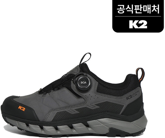 [매장발송] K2 남여공용 트레킹화 간절기 로우컷 등산화 보아 충격 흡수 고어텍스 서라운드 기술 투습 통기성 산행 일상 운동화