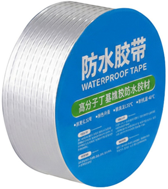 JS 防水膠帶 丁基橡膠修補止漏膠帶, 1個