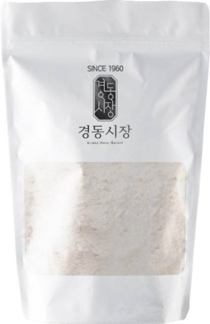 국산 메밀 가루 100% 순메밀 분말 1kg, 1개