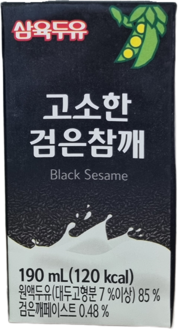 삼육두유 고소한 검은참깨 190ml 24팩입 세트, 24개