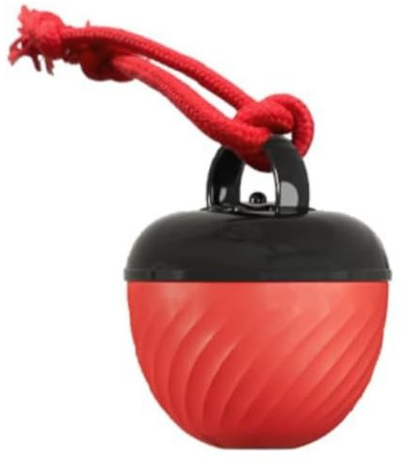 파워 테일 2.0 강아지고양이 장난감 인터랙티브 모션 활성화 삑삑이 활동 구르는 공 스마트 점핑 고양이용 소형 중형용 2881889, 빨강 3