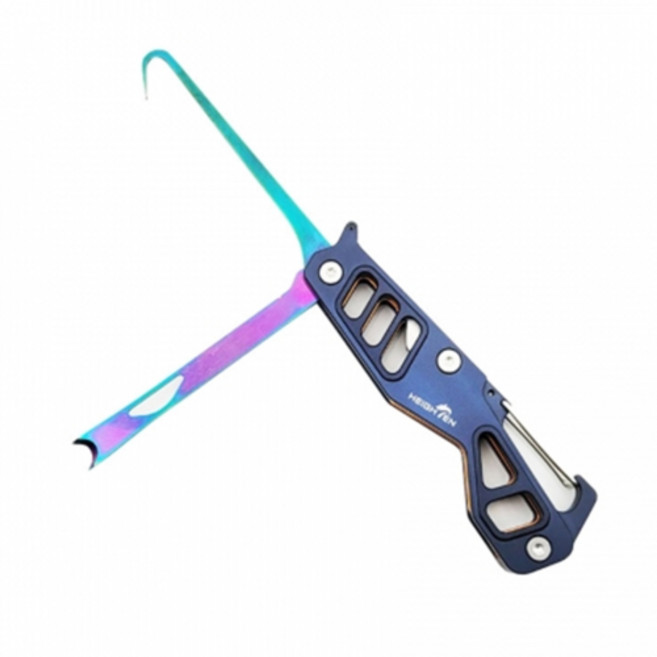 하이텐 퀵다운 시메칼 에기시메칼 훅교정기, 골드, 1개