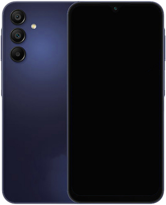 삼성전자 갤럭시 버디3 128GB SM-A156N 미개봉 새상품, 블루 블랙 색상