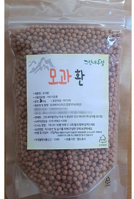 (그린내추럴) 국내산(경북 경산) 모과환 300g, 1개