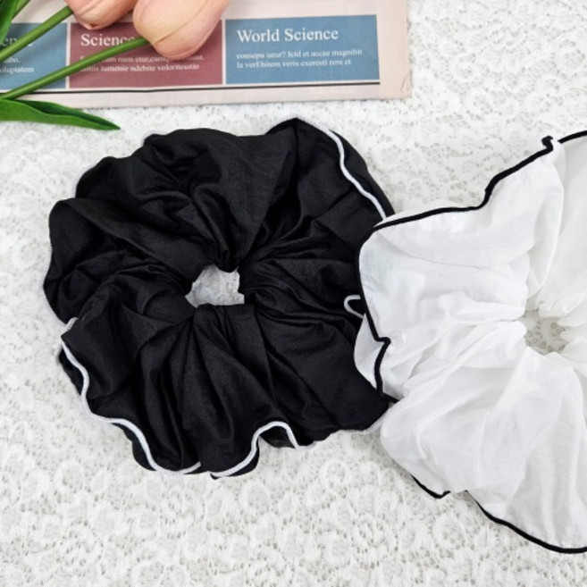 무이토린다 에어리 라인 플로우 왕 곱창머리끈