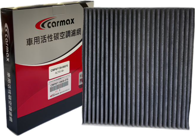 CARMAX 冷氣濾網 RAV4 2008-2019年 2代 3代 4代 活性碳 PM2.5 TOYOTA 豐田, 1個, CM87139-06070