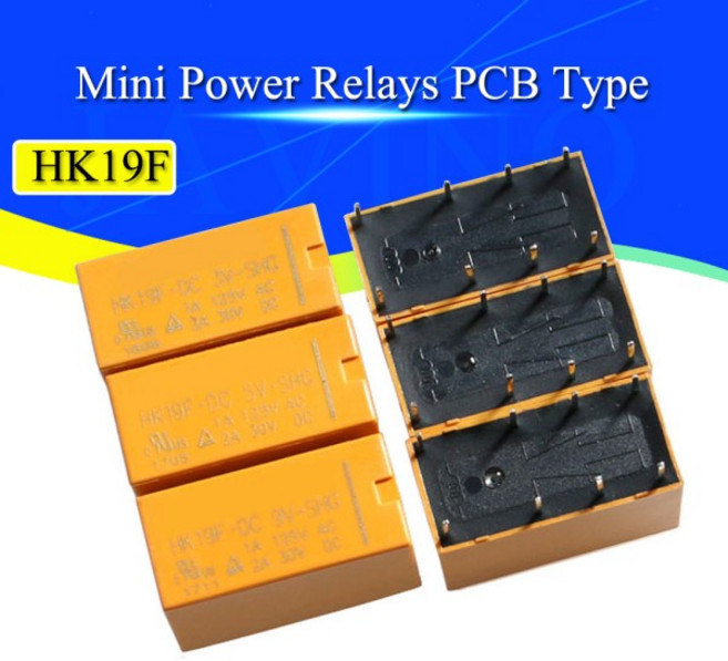 릴레이 HK19F-DC3V-SHG 3V 12V 8PIN, 05 HK19F-DC24V-SHG, 01 현재 범위 1
