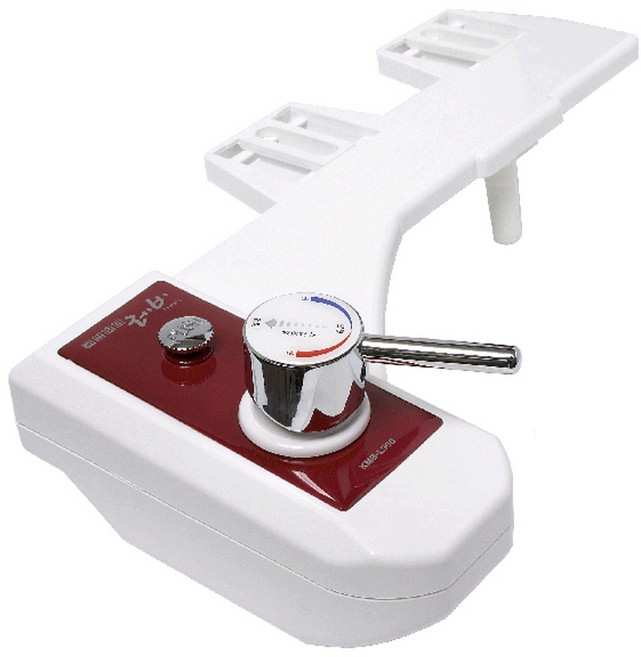 국민비데 레비 무전원 기계식 수동비데 냉온수 노즐세척 온도조절 수압조절 KMB-L300, 방문설치