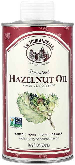라투랑겔 볶은 헤이즐넛 오일 500ml(16.9fl oz), 1개, 500ml