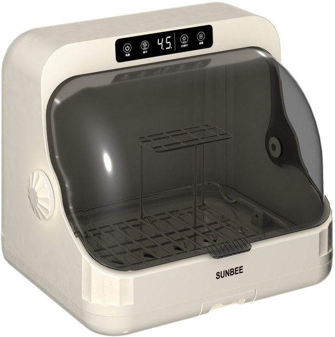 지능 젖병소독기 20L UV 건조 2in1 소독기 가정용 젖병살균기, 흰색 (건조건조+자외선소독)