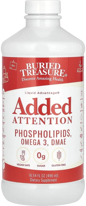 Buried Treasure Liquid Advantage 애디드 어텐션 496ml(16.54fl oz), BuriedTreasureLiquidAdvantage애, 1개, 496ml - 쿠팡