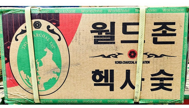 열탄숯 (막대형 7K내외) 캠핑용숯/뷔페/화력조절, 1개, 7kg