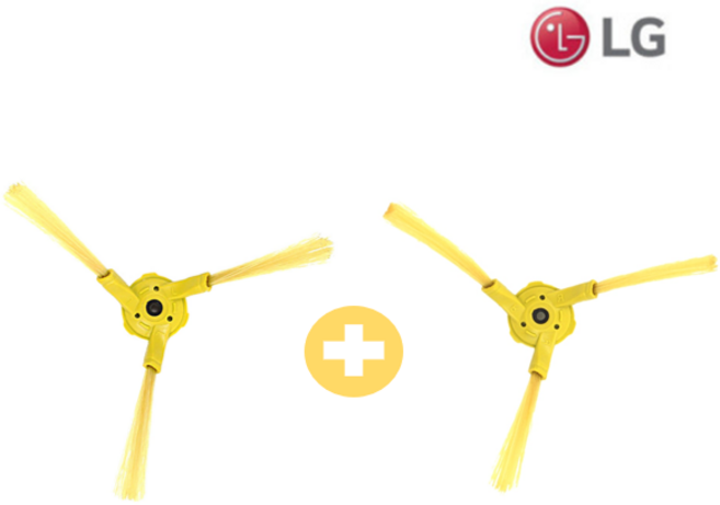 LG전자 로봇청소기 좌 우 브러쉬 회전솔 세트 VR6480VMNC VR6570LVM, 1.LG로봇청소기 브러쉬세트