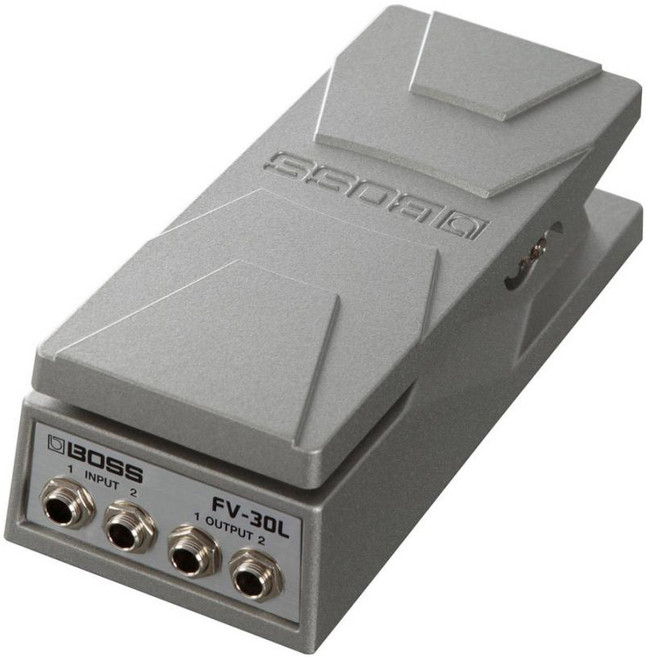 BOSS FV-30L 볼륨 페달 보스 로우 임피던스 이펙터 후단에 연결 신디 등에도