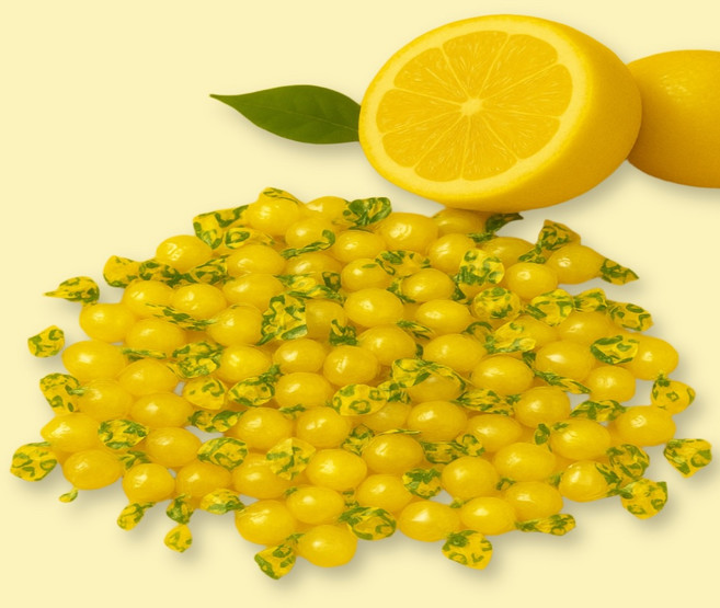 포지타노 레몬 캔디 이탈리아 일마레디솔레 대용량 사탕 100개(개별포장), 1개