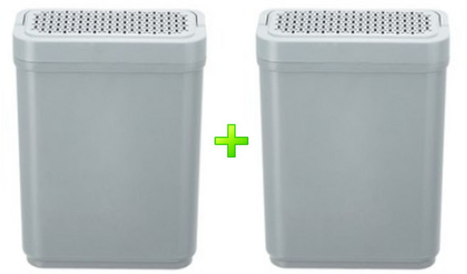 후롬 정품 FD-B02FWH 사용 음식물처리기 민트필터 (2EA), 후롬 FD-B02FWH 사용 음식물처리기 민트필터 2E