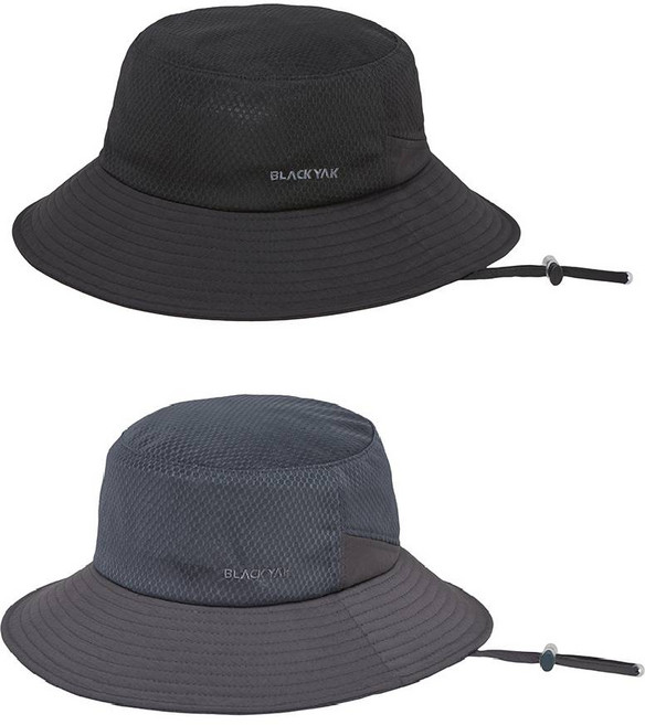 블랙야크 공용 쿨맥스 망사모자 올메쉬햇A 2BYHTS4919, BLACK, 60(L)