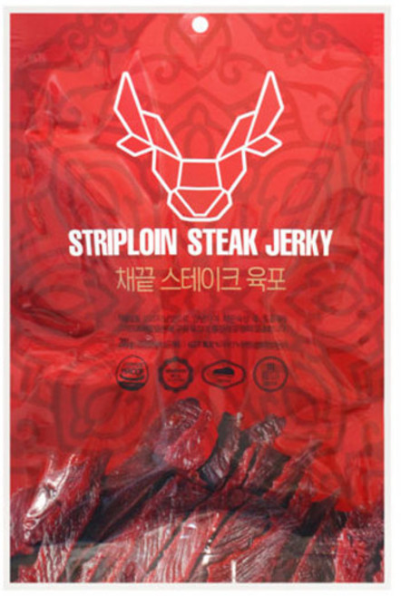 채끝 스테이크 육포, 1개, 200g