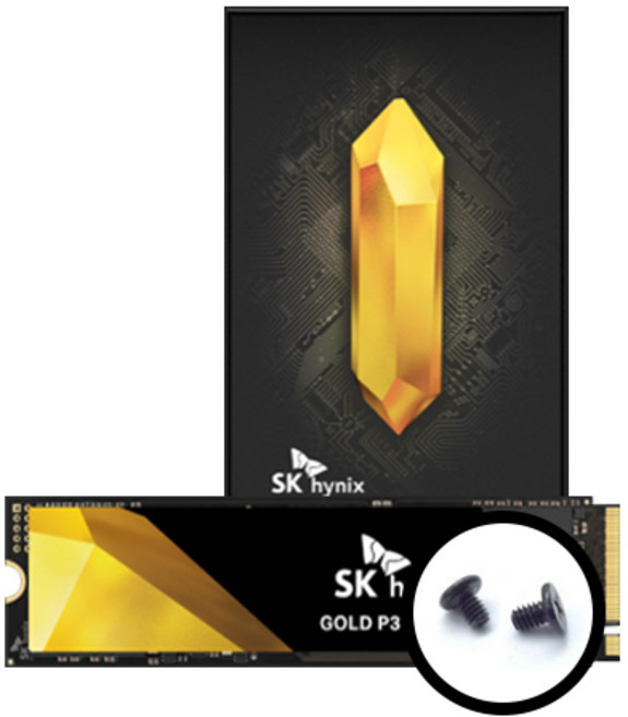 SK하이닉스 GOLD P31 NVMe SSD, HFS001TDE9X0733, 1TB
