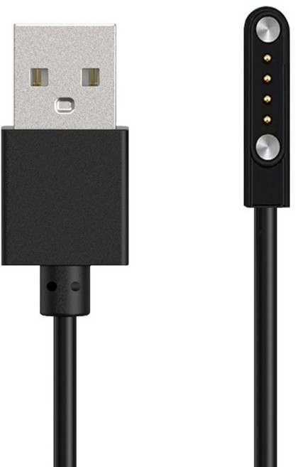 4 핀 9mm 3.0 우주 시계 지프 P03/MT1 교체 용 자석 충전 케이블, 09 4 pin 9mm, 1개