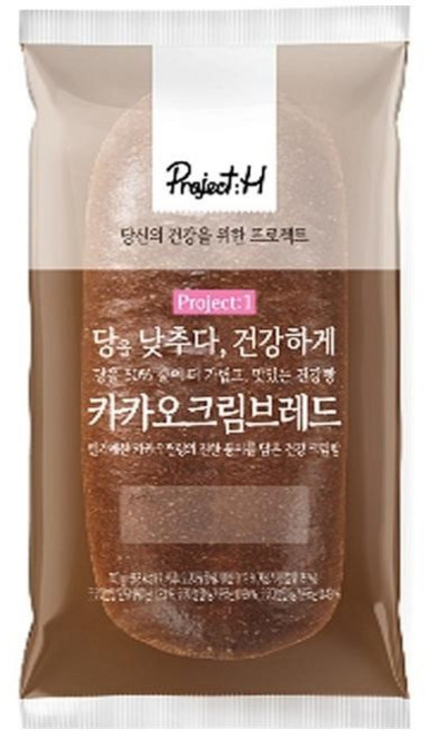 삼립)카카오크림브레드100g, 5개, 100g