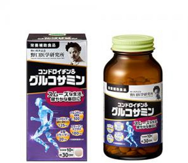 일본 노구치의학 콘드로이친 글루코사민 300정, 1개