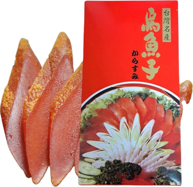野生一口吃烏魚子禮盒, 2套, 90克