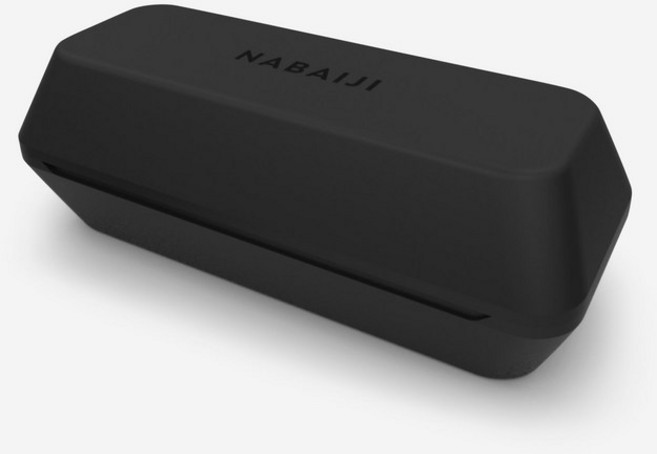 데카트론 Decathlon 수경 케이스 - 그라파이트 블랙 759156, 단일 사이즈