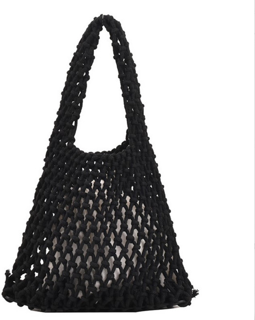 미니 네트백 토트백 그물가방 니트백 비치백 (인어파우치 포함)6color