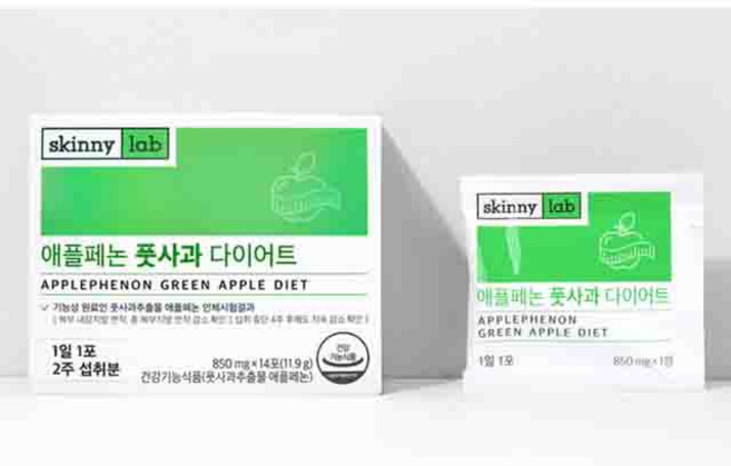 (특)풋사과/보조제/정/타입/2주분/추천/폴리페놀/식이섬유/체지방감소/도움/다이어트보조식품/사과즙/먹기편한/정/타입/풋사과다이어트/캡슐, 2개