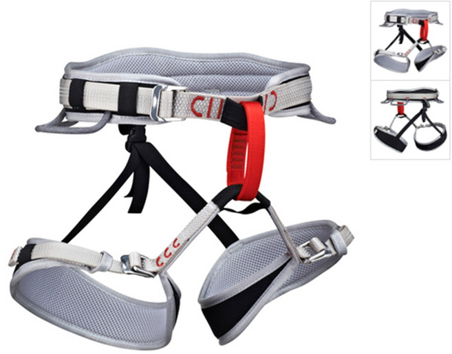 트랑고 그라비티 등반용 하네스 안전벨트 클라이밍 암벽장비, 화이트
