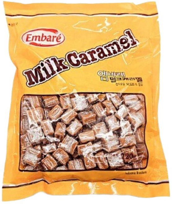 엠바레 밀크캐러멜 720g, 1개