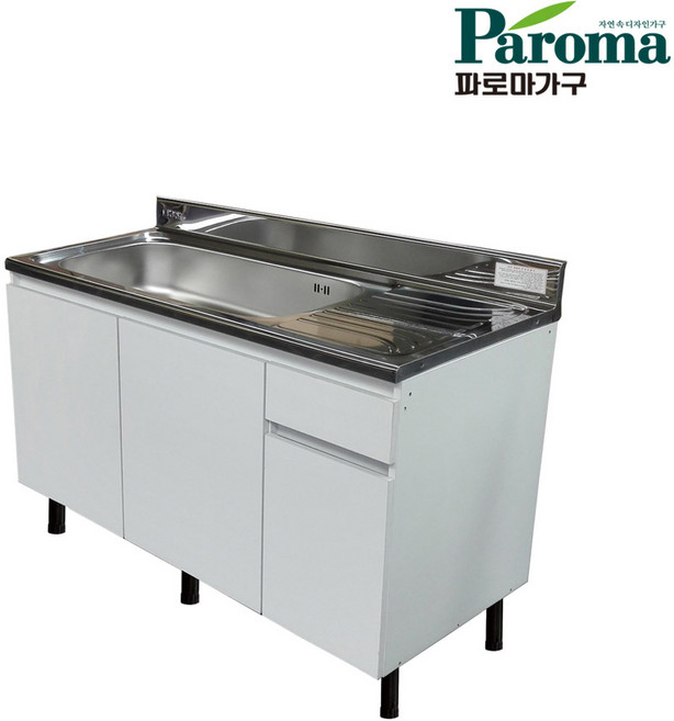 파로마 1200 개수대, 1200개수대(좌볼) - 화이트