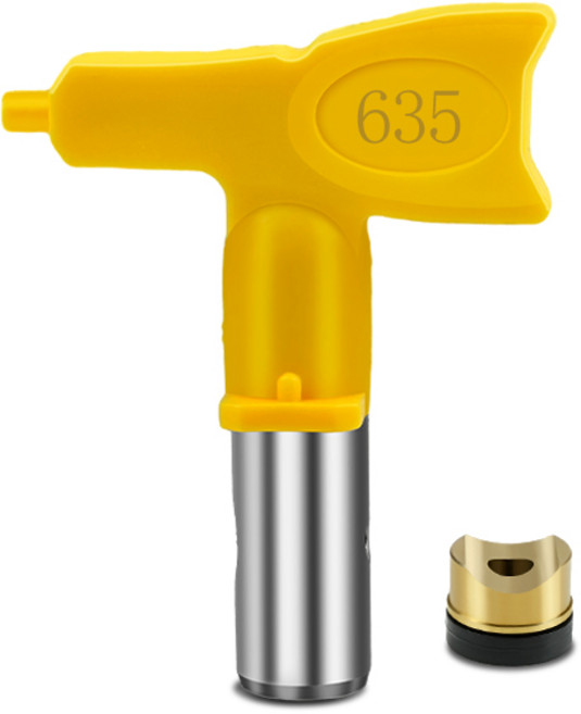 에어리스 팁 419/425/517/519/531 크기 노즐 스프레이 어 타이탄 바그너 페인트 건 용 브러시, 03 635, 1개