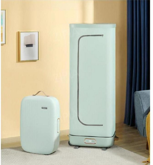 ZIPIA 의류관리기 스타일러 건조기 의류 컬렉션 원룸 휴대용