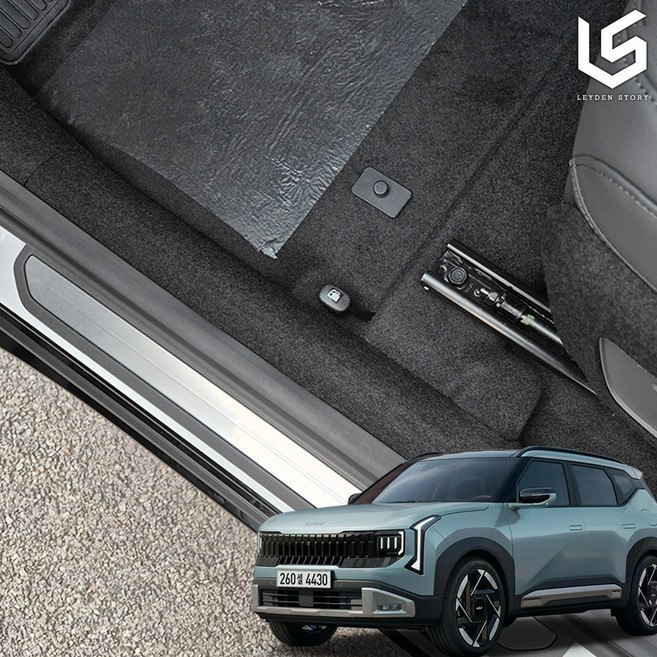 2026 디올뉴 셀토스 SP3 도어커버 실내 스크래치 방지 보호 하이브리드 가솔린 용품, [002] 도어스텝커버, 기아 디올뉴 셀토스 SP3