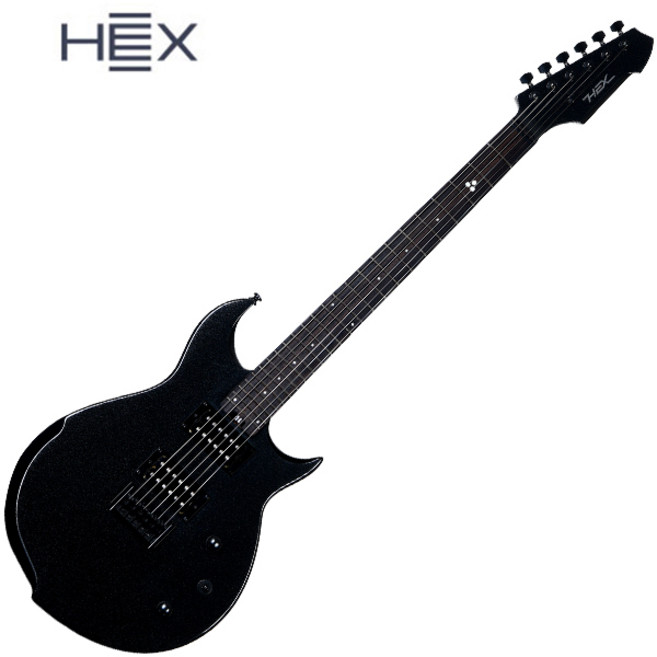 [20가지사은품] HEX 헥스 일렉기타 W300 G/MBK, 1개
