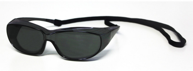 칸예 선글라스 타카시바 기무네 안전 오버 글라스 안경 고프코어 고글 2744