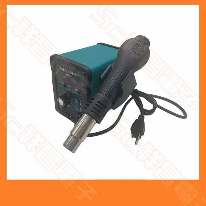 祥昌電子 YiHuA 誼華 959D 拆焊台 熱風槍 焊台 維修 700W, 1個