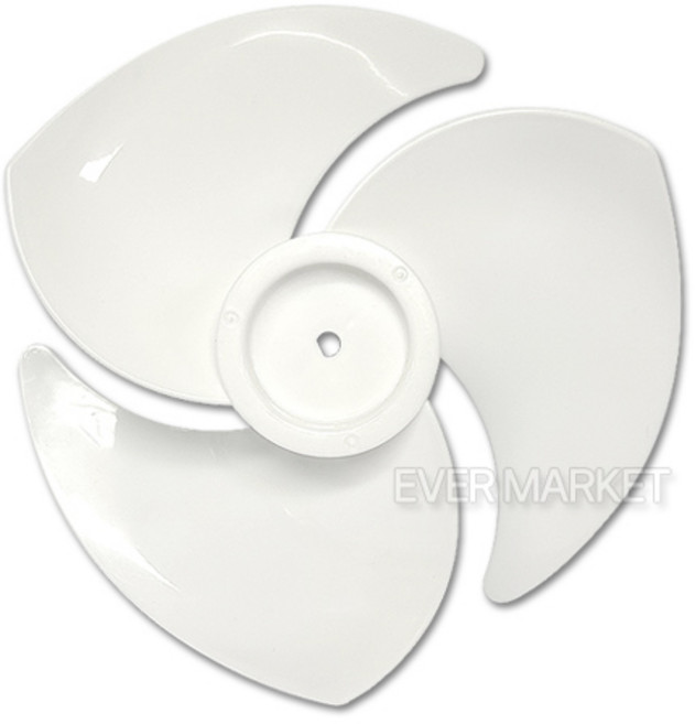 에버마켓 미니 써큘레이터 선풍기 날개 17.5cm 호환, 1개