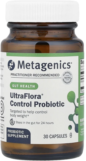 몸관리하세요 겨울입니다 Metagenics UltraFlora® 컨트롤 프로바이오틱 113.1mg(100억 CFU) 캡슐 30정 특별관리진행, MetagenicsUltraFlora컨트롤프로바이오틱1, 1개 - 쿠팡