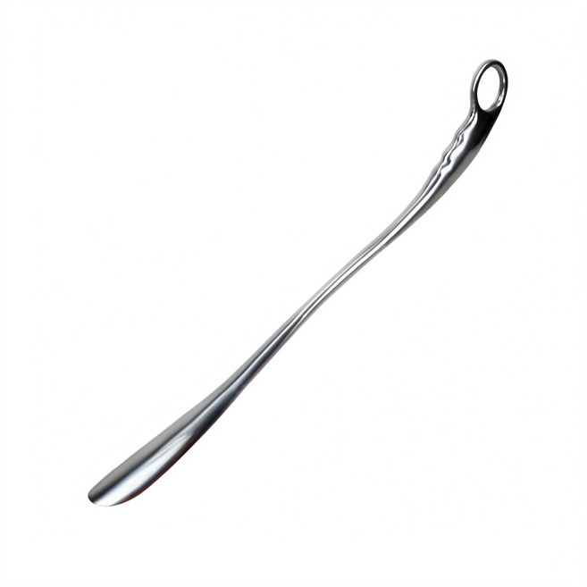 長款合金鞋拔 52CM 波浪形手柄, 1個