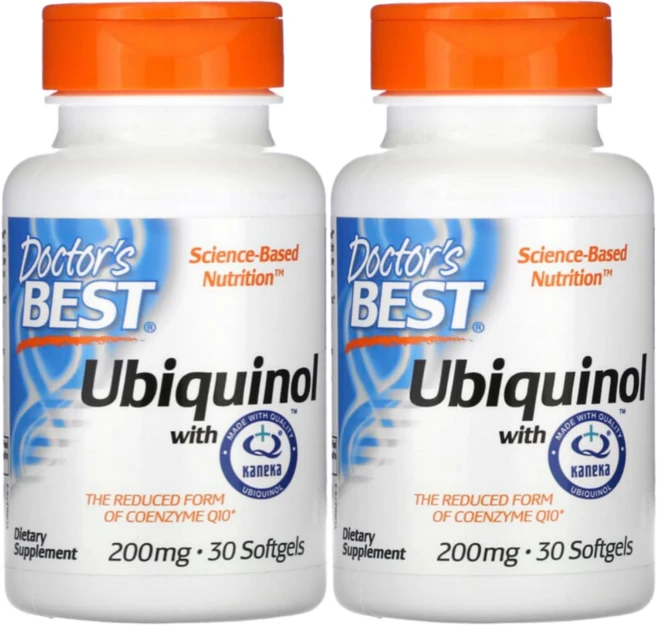 닥터스베스트 유비퀴놀 200mg 소프트젤, 30정, 2개 - 쿠팡