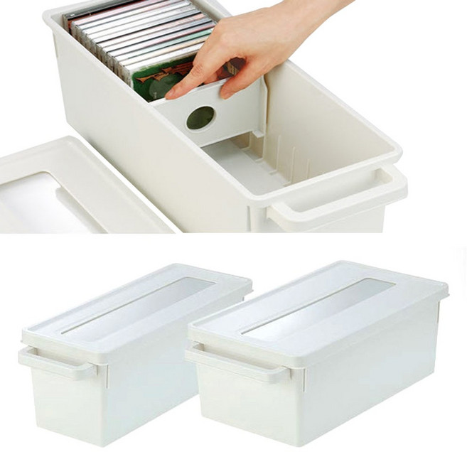 [메이앤홈] CD DVD 정리함 만화책 이노마타 보관함, dvd보관함, 1개