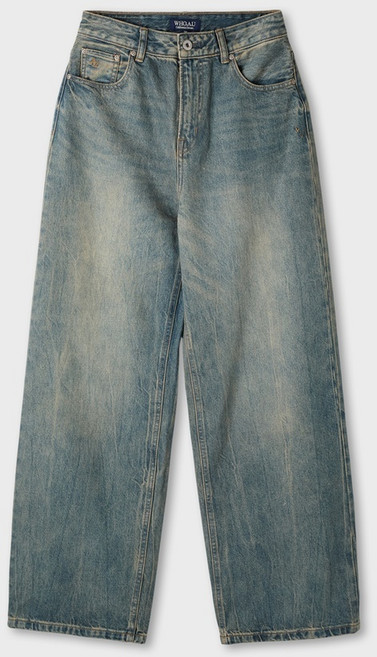 [AK플라자] [후아유] Wide Denim(F) WHTJF4912F*