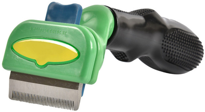 반려동물 털 손질 브러시 고양이 빗 흘리기 갈퀴 제거 도구, 1개, 3) S