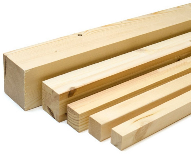 아이베란다 원목 각재 각목 목재 집성목 원목다리 목재재단 규격상품, 레드파인 집성각재 24X24mmX200mm, 1개