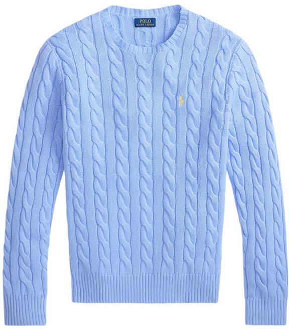 폴로랄프로렌 케이블 니트 스웨터
