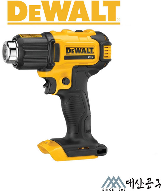 디월트 20V 충전 열풍기 DCE530N 히팅건 히터건 N P1 P2 베어툴 풀세트, N(케이스 미포함), 1개