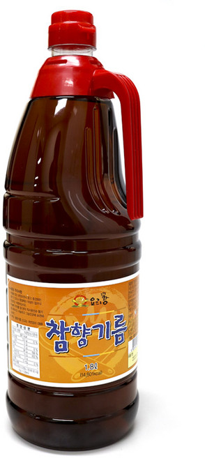 그대로푸드 참향기름 1.8L 참깨향 맛기름 향미유, 1개